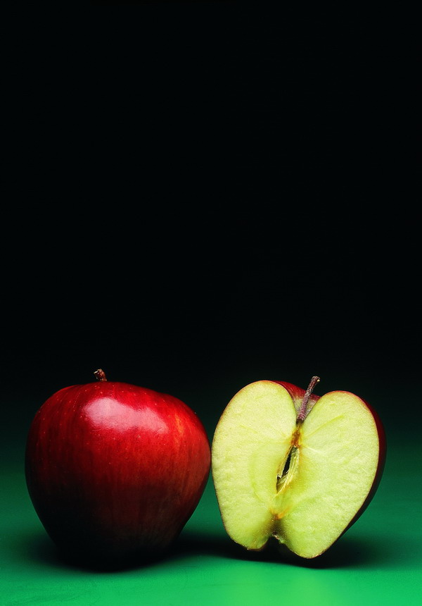 健康食品图片-医学医药图 红苹果 抗氧化 提高