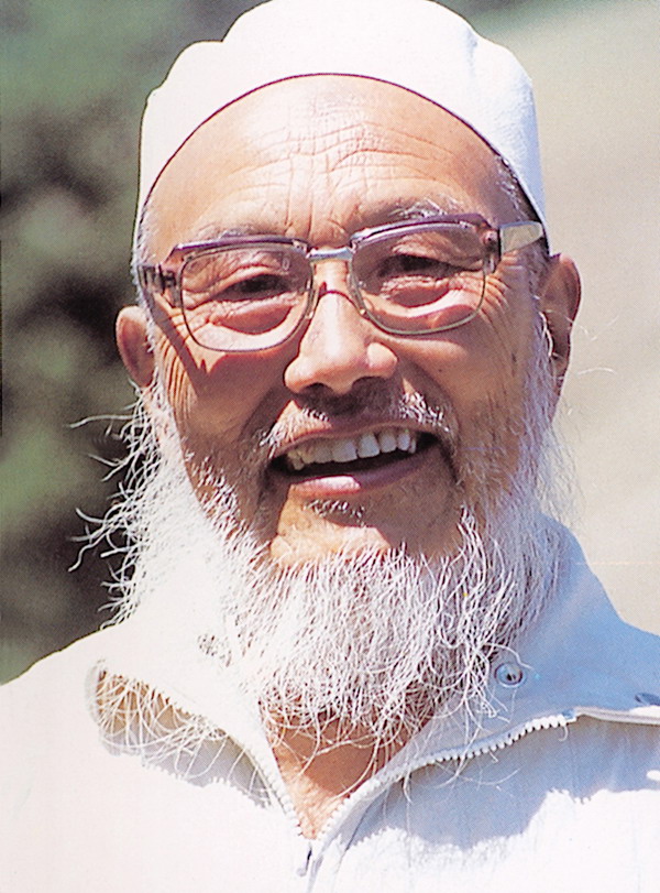 民族人物图片-中华图片图 白胡子 回族 老头,中华图片,民族人物