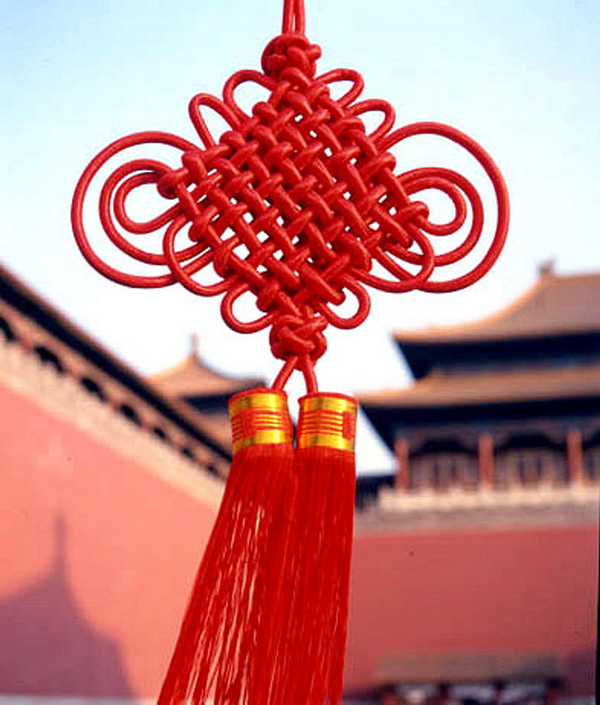 中国结图片-中华图片图 象征 欢乐 中国结,中华