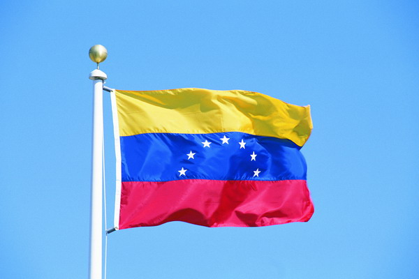 国旗与地区旗帜图片-综合图 委内瑞拉 国旗 三