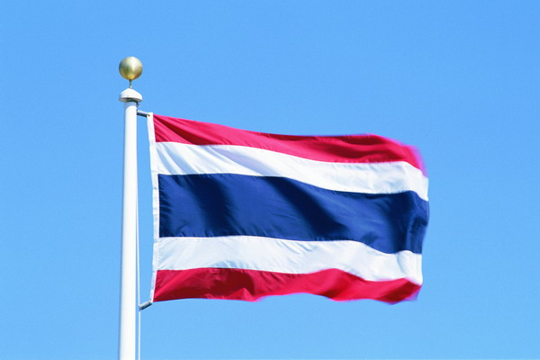 国旗与地区旗帜图片-综合图 泰国 三色 五条旗