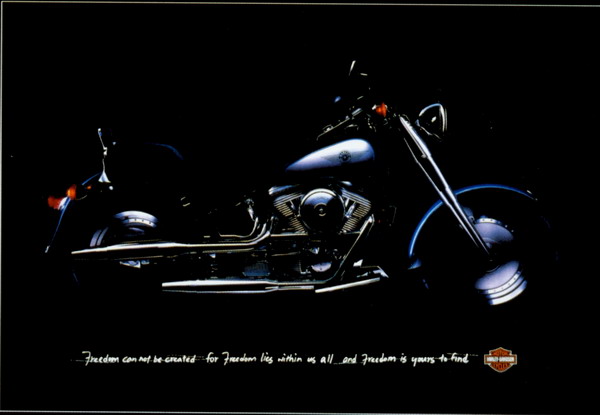 中国广告图片-广告创意图 摩托车 品质 品牌 强