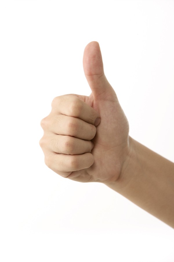 手姿态图片-人物图手势表扬成功,人物,手姿态