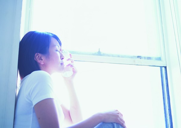 快乐早餐图片-生活图 感受 滋润 深呼吸 状态 幻