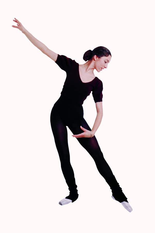 动作表情图片-美容图 优美 柔软 演出 训练 刻苦