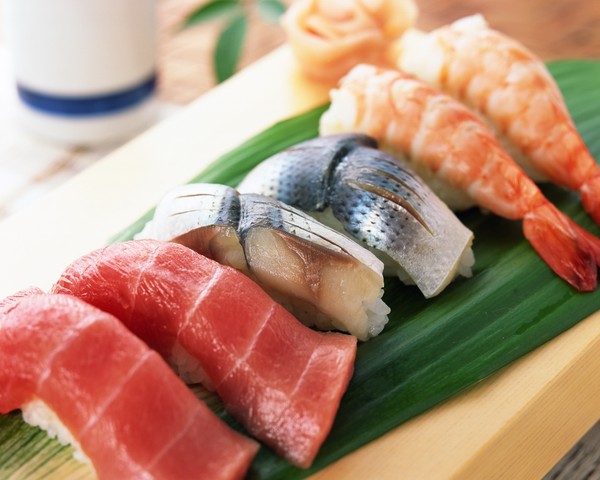 高清晰海鲜美食图片-饮食图 虾肉 大餐 生吃,饮