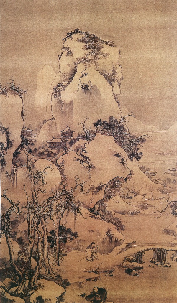 中国山水名画