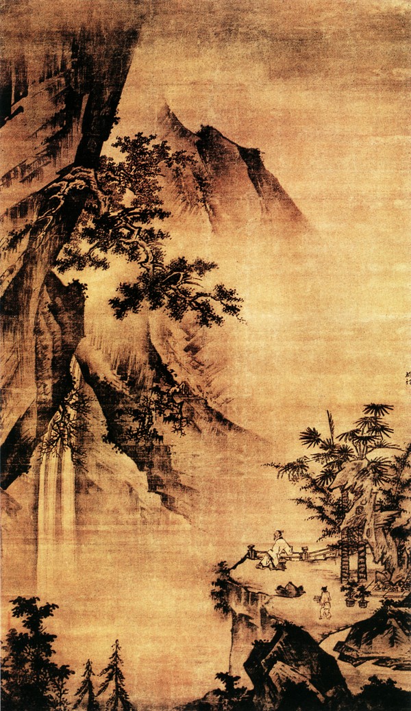 山水名画图片-中国传世名画图