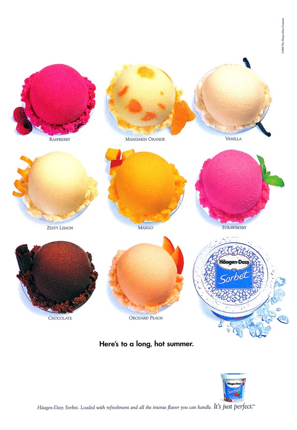 食品饮料图片-广告经典作品图 形状 冷饮 蛋糕