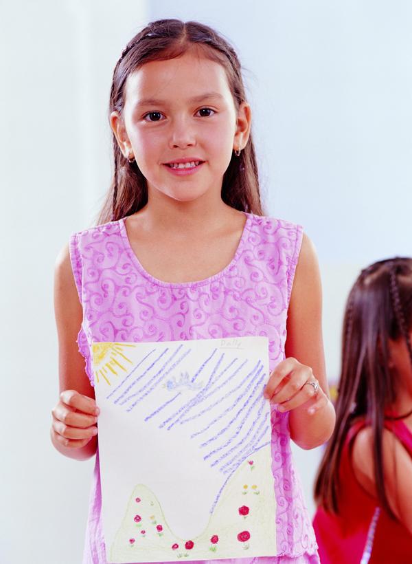 儿童表情图片-人物图 得意 满意 微笑,人物,儿童