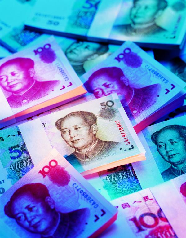 投资金融图片-商业金融图 人名币 金额 现金,商