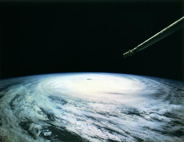 星球俯视图片-科技图 卫星 热带 气旋图,科技,星