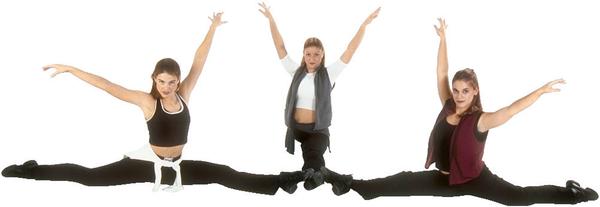 群体舞蹈图片-运动图 跨一字 张举 双臂,运动,群