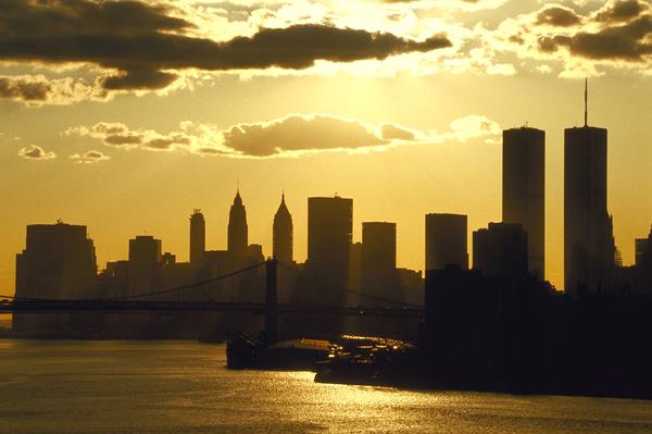 美国风景图片-世界风光图 美国城市 跨海长桥 