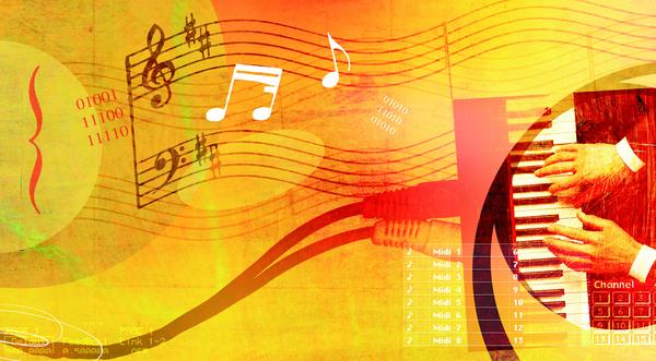 音乐遐想图片-艺术图,艺术,音乐遐想