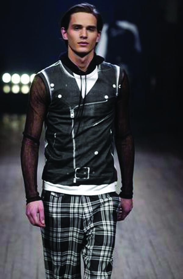 季发布会图片 服装设计图,服装设计,巴黎2004男装冬季发布会