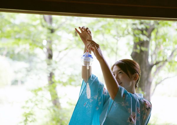 日本之夏图片-生活图 日本人 和服 姿势,生活,日本之夏