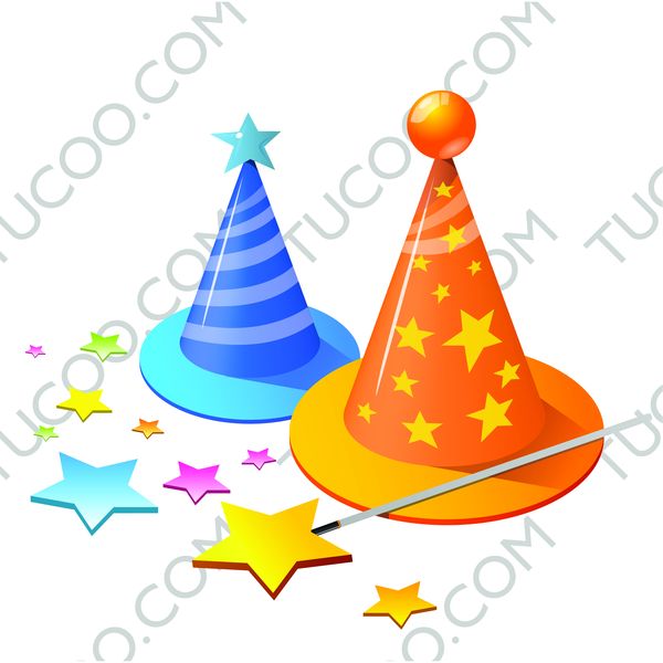 节日用品+尖帽子