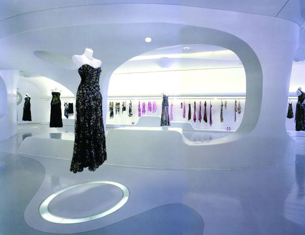 空间系列图片-室内图 展示 服装 专卖店,室内,空