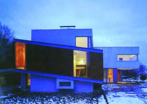 波兰图片 世界建筑设计图 侧面 屋旁 居民房,世界建筑设计,