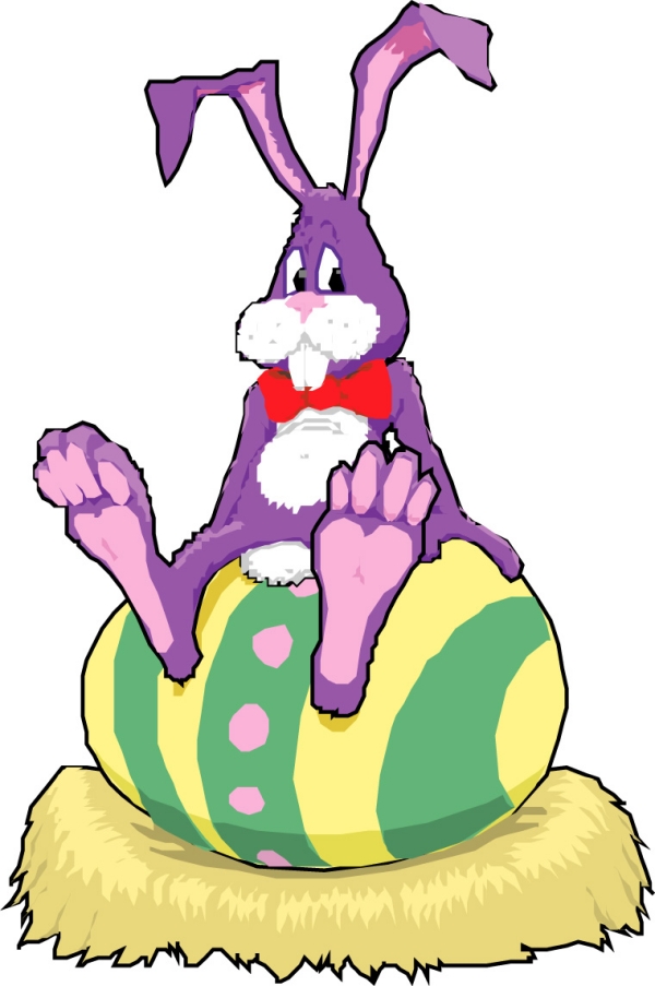 春天图片-季节图+兔子脚掌