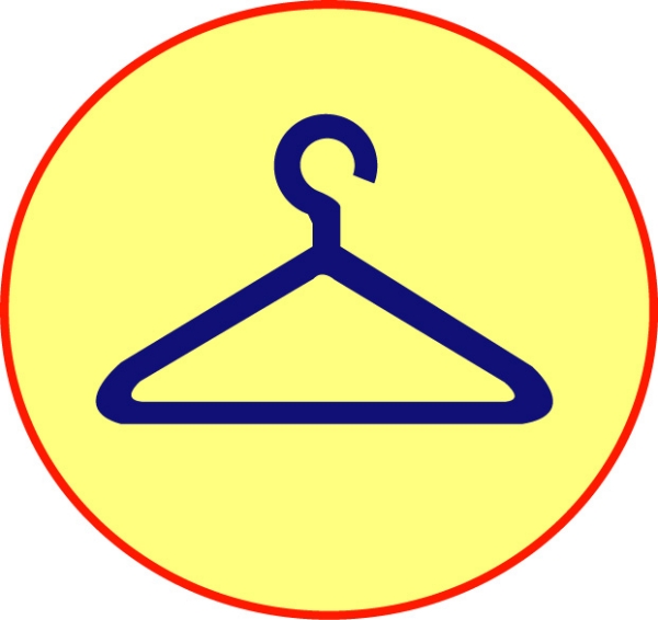 家庭用品图片-生活图+衣架