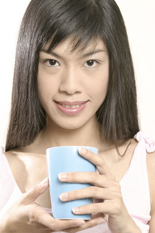 健康女性图片-人物图+<em>顺直头发</em>