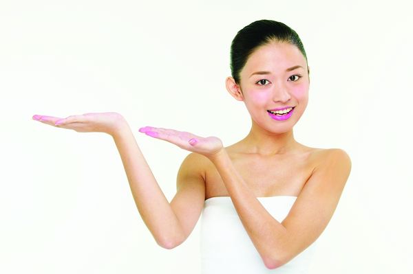 魅力手势图片-人物图 有请 礼貌 待客,人物,魅力手势