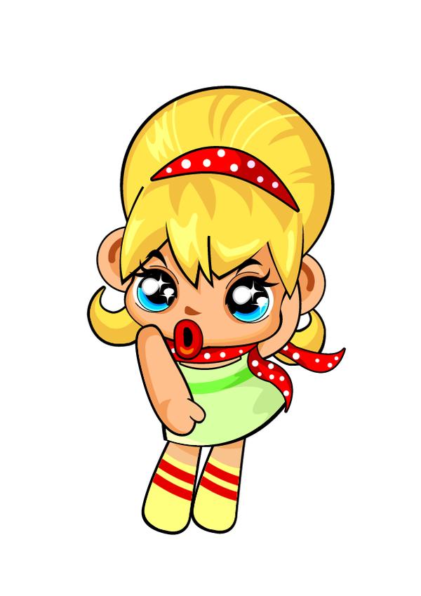 物图+撅嘴+生气