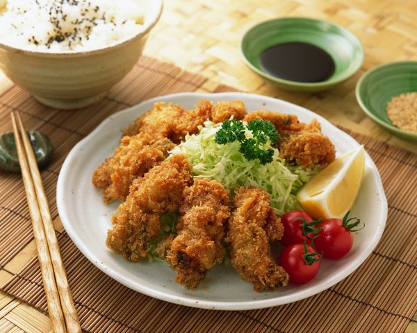 水果饮食饮食-海鲜米饭图午餐饭菜图片,美食解放路美食一条街大连图片
