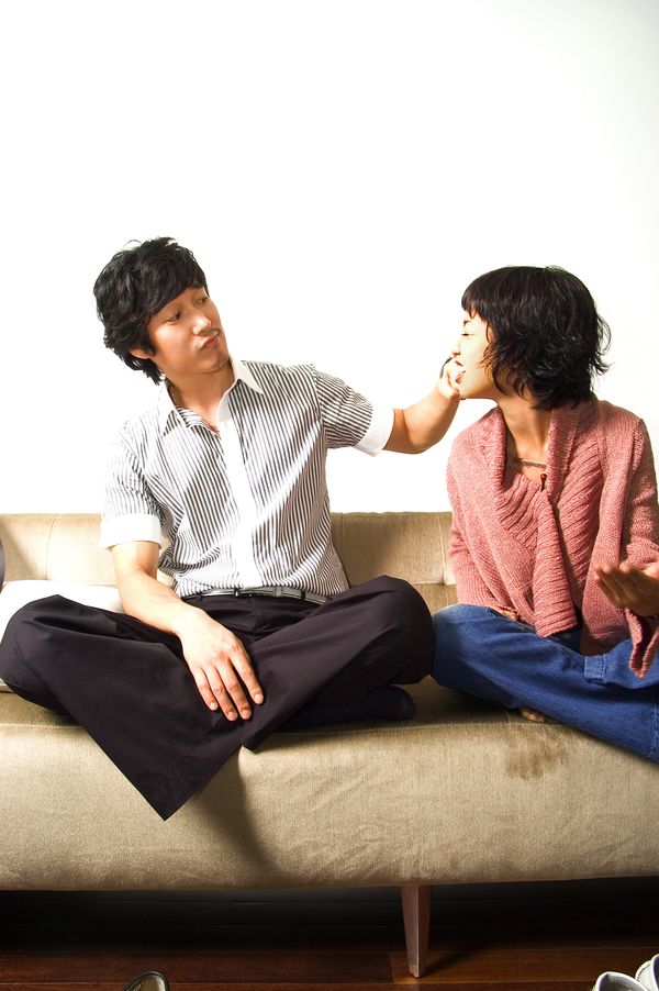 调皮恋人+打情骂俏