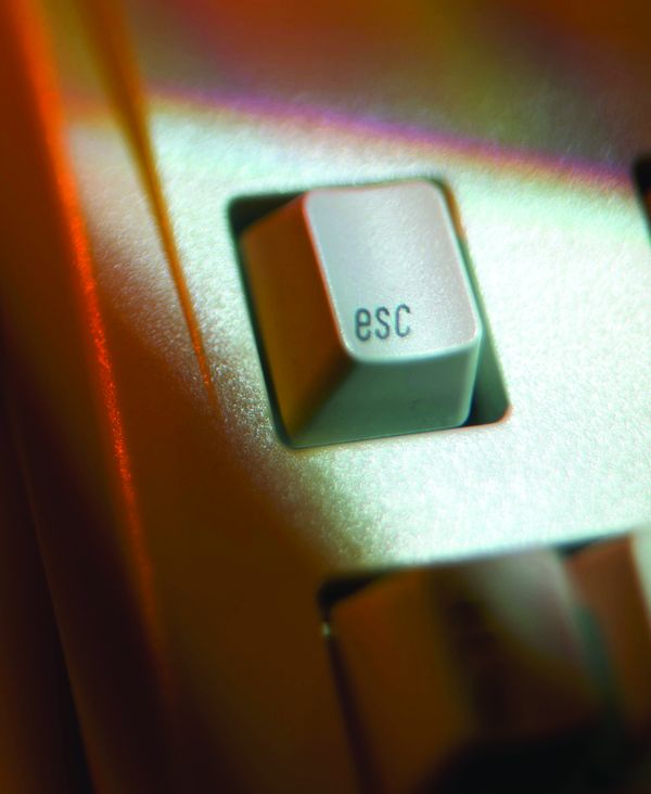鼠标键盘图片-科技图 取消键 ESC键 键位,科技
