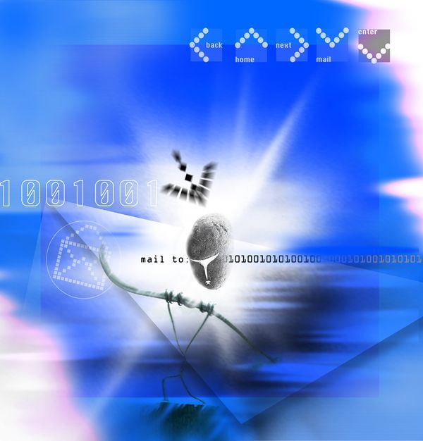 网际网络图片-科技图 邮箱 科技 因特网,科技,网