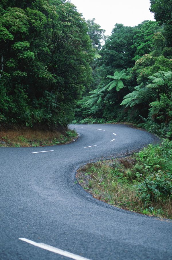 野外风光图片 自然风景图 公路 盘旋 拐弯,自然风景,野外风光高清图片