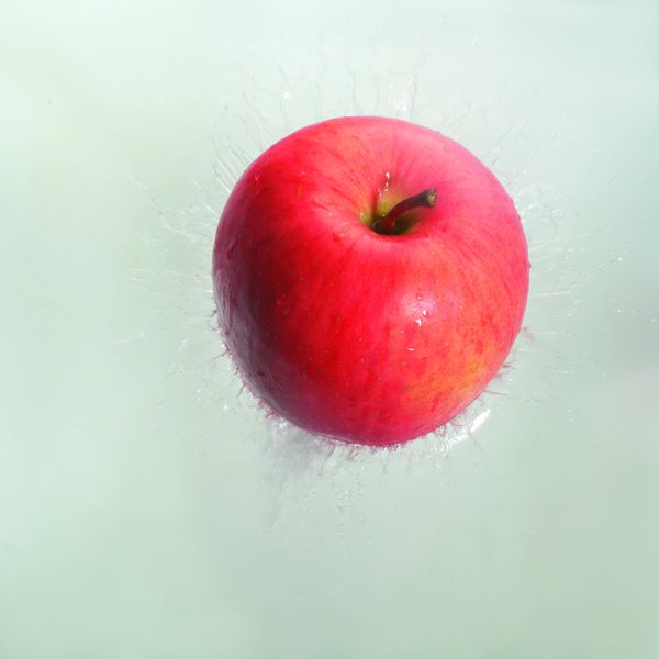 水果蔬菜图片-农业图 苹果 红润 粉红,农业,水果