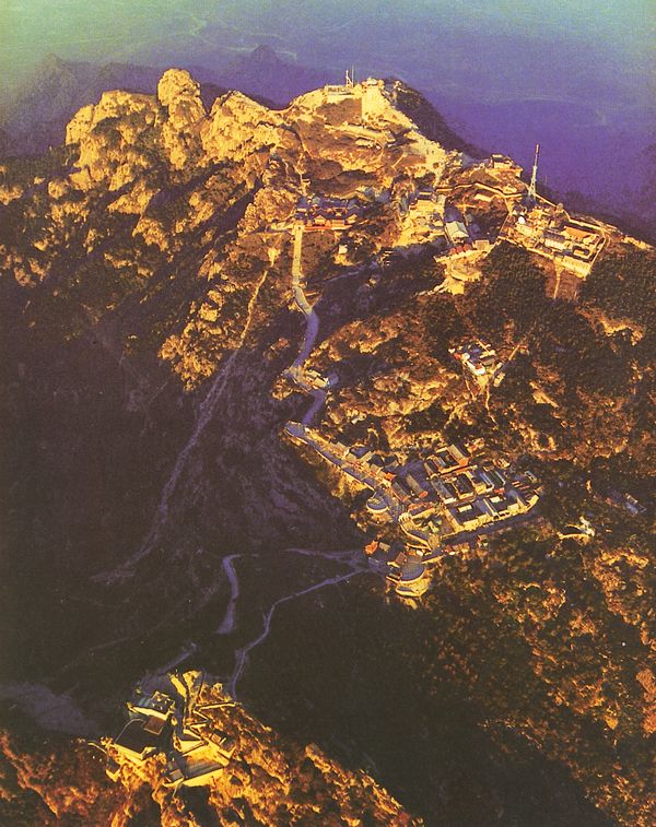 泰山 泰山 登顶 赌峰,山东省图片-全国各省美景