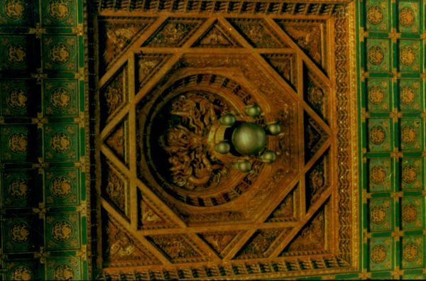 故宫内宫图片-古代名胜图 窗纹 方形 嵌套,古代