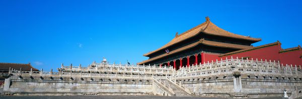 宫殿奇观图片-古代风景图图片