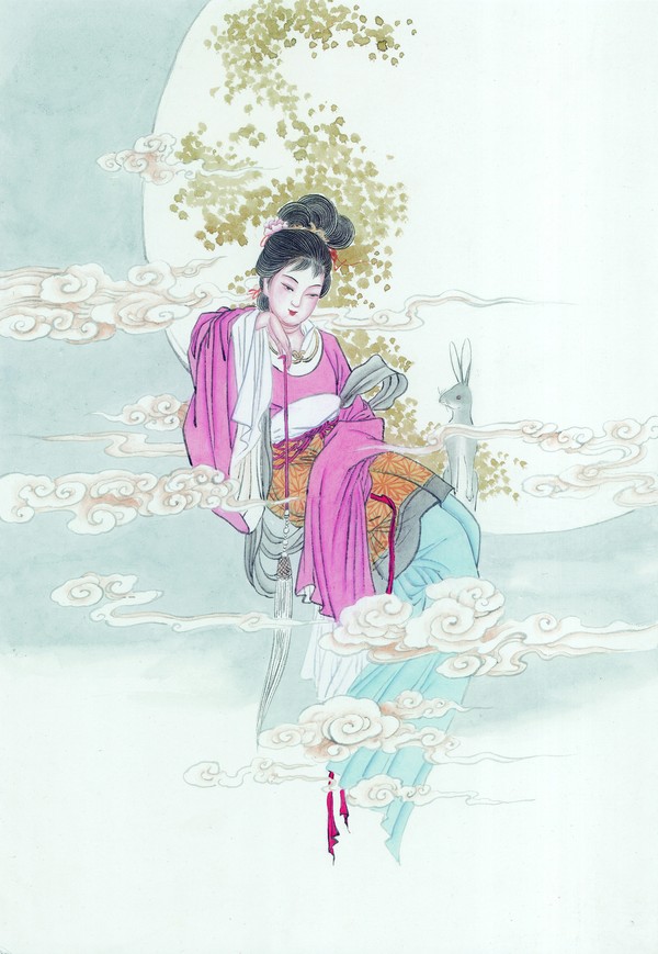 嫦娥 传说 - 桃源居主 - 桃源居主